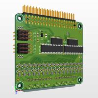 Плата PI-16DI-TR-V2