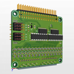 Плата PI-16DI-TR-V2